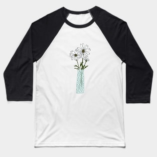 Floral drawing IV: bellis perennis png Baseball T-Shirt